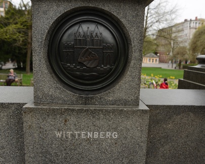 Luther Platz - Wittenberg